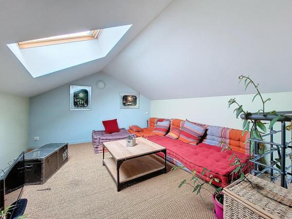 Maison au calme 197m², 5 chambres, jardin, garage