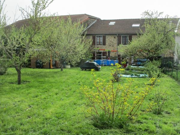 Maison au calme 197m², 5 chambres, jardin, garage