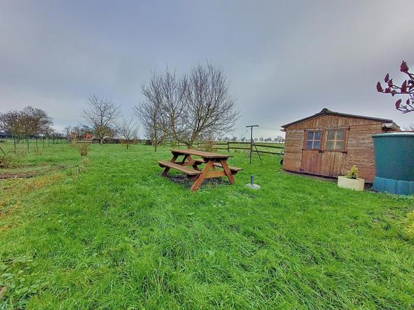 Maison au calme 197m², 5 chambres, jardin, garage