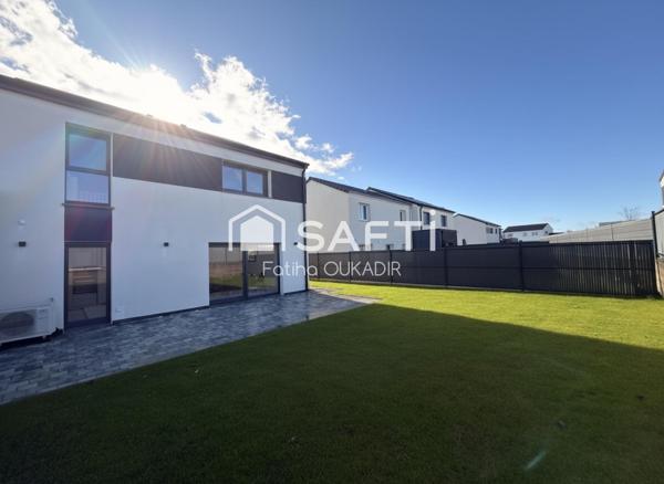 Une opportunité rare à Richemont : superbe maison contemporaine 2024