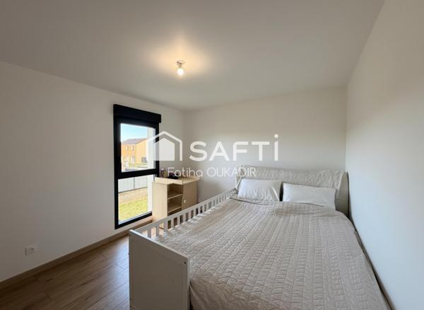 Une opportunité rare à Richemont : superbe maison contemporaine 2024