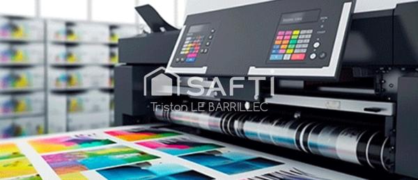 À vendre – Fonds de commerce Imprimerie – Nîmes centre-ville