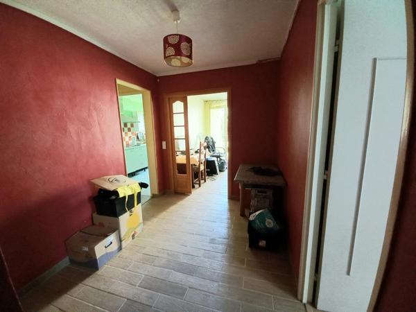 Appartement dans un écrin de verdure.