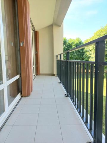 Appartement dans un écrin de verdure.