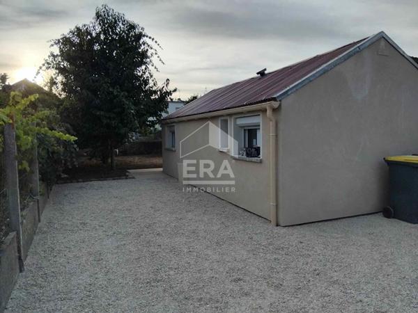 À louer : Maison 1 pièce de 23 m² avec garage à Varennes-sur-Seine