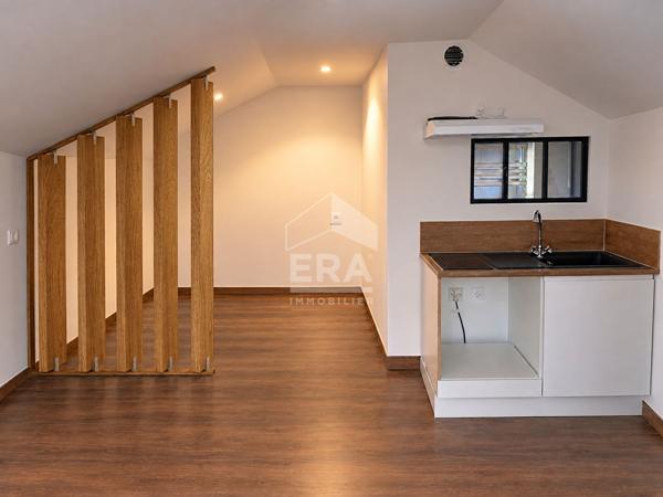 À louer : Maison 1 pièce de 23 m² avec garage à Varennes-sur-Seine
