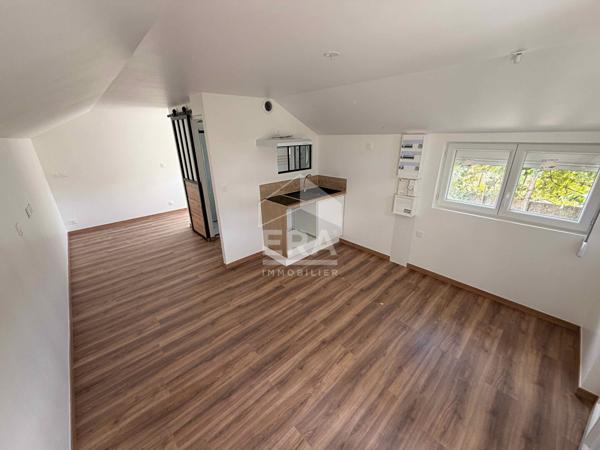 À louer : Maison 1 pièce de 23 m² avec garage à Varennes-sur-Seine