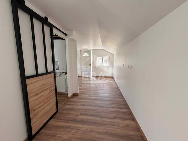 À louer : Maison 1 pièce de 23 m² avec garage à Varennes-sur-Seine