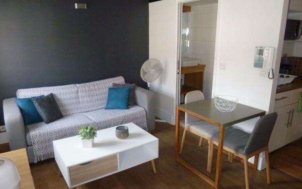 Appartement à louer    1 pièce • 24,42 m2 Lyon 2