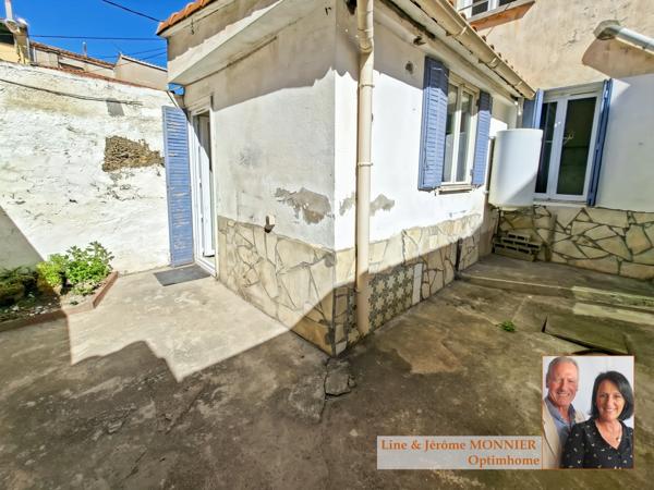 Perpignan Saint-Assiscle : Appartement T3 avec Cour Privée et Garage