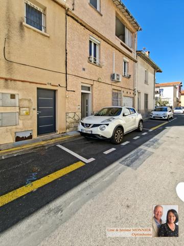 Perpignan Saint-Assiscle : Appartement T3 avec Cour Privée et Garage
