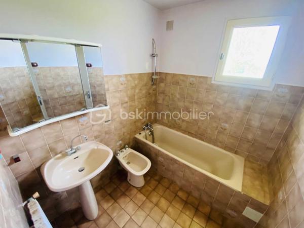 Maison de village de 80 m²