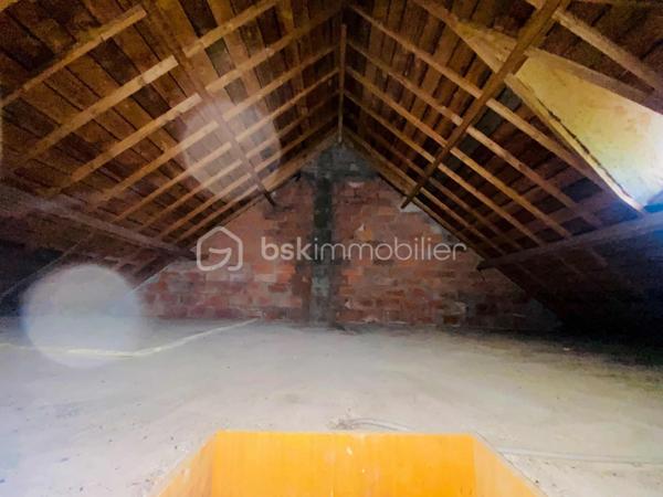 Maison de village de 80 m²