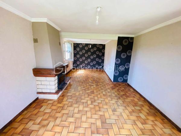 Maison de village de 80 m²