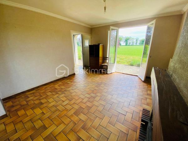 Maison de village de 80 m²