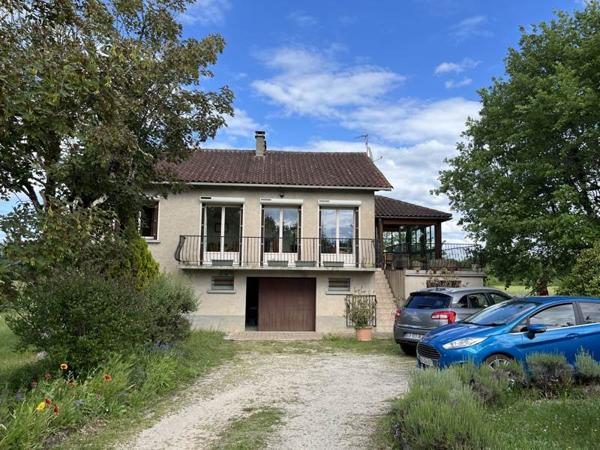 Maison 190 000 € Lalbenque 4 p 90 m² DPE D