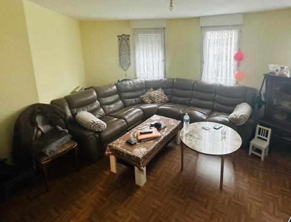 A saisir: Appartement lumineux de 51 m2 en centre ville