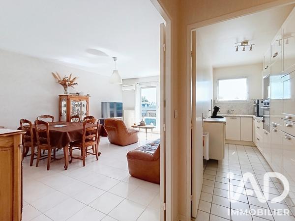 Appartement à vendre 3 pièces 68 m² Le Plessis-Trévise