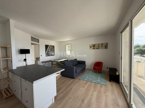 Appartement T2 avec vue sur le port de Cassy