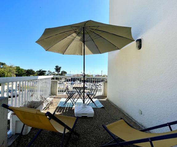 Appartement T2 avec vue sur le port de Cassy