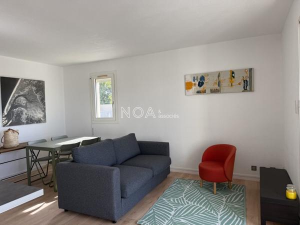 Appartement T2 avec vue sur le port de Cassy