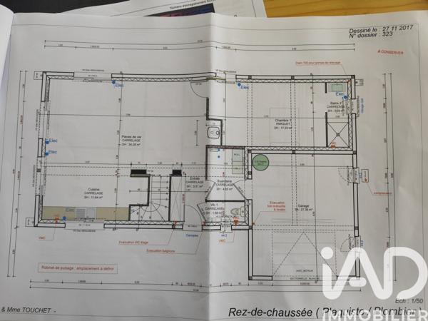 Maison à vendre 6 pièces 150 m² Perros-Guirec