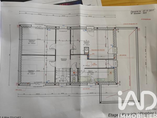 Maison à vendre 6 pièces 150 m² Perros-Guirec