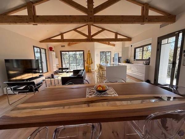Villa contemporaine avec piscine Abatilles Arcachon
