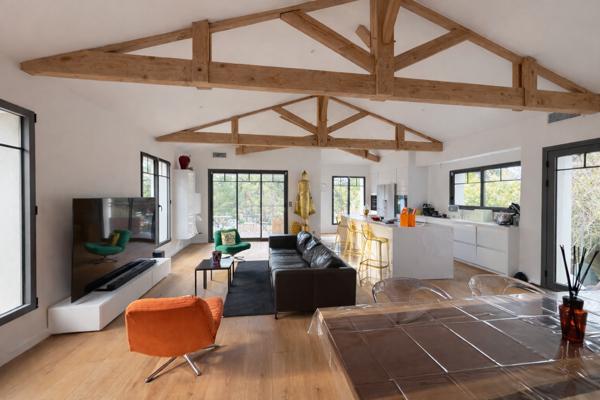 Villa contemporaine avec piscine Abatilles Arcachon
