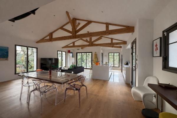 Villa contemporaine avec piscine Abatilles Arcachon
