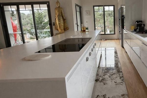 Villa contemporaine avec piscine Abatilles Arcachon