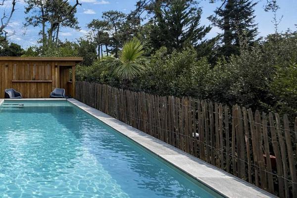Villa contemporaine avec piscine Abatilles Arcachon
