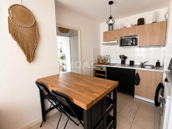 Appartement T2 au calme