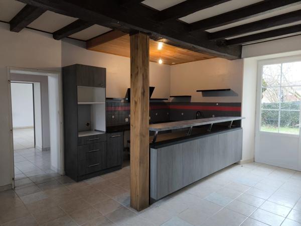 Charmante maison à Genouillac (Terre de Haute-Charente)**