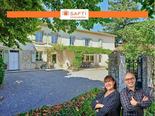 Maison 6 chambres vue dégagée dépendance
