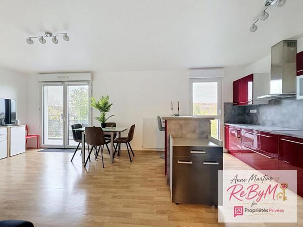 Appartement Athis Mons 3 pièce(s) - terrasse et parking