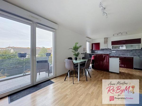 Appartement Athis Mons 3 pièce(s) - terrasse et parking