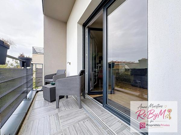 Appartement Athis Mons 3 pièce(s) - terrasse et parking