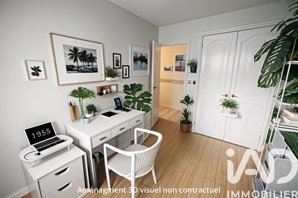 Appartement à vendre 4 pièces 86 m² Gagny