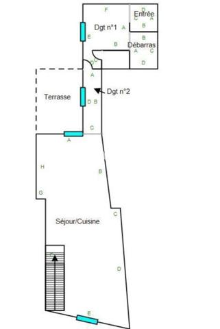 Immeuble à BRESSUIRE, 79300 - 132m²