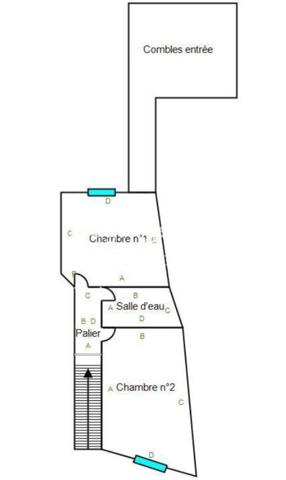 Immeuble à BRESSUIRE, 79300 - 132m²