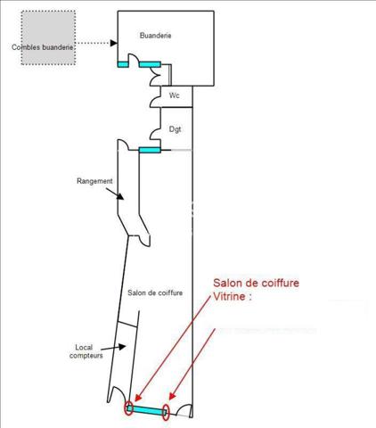 Immeuble à BRESSUIRE, 79300 - 132m²