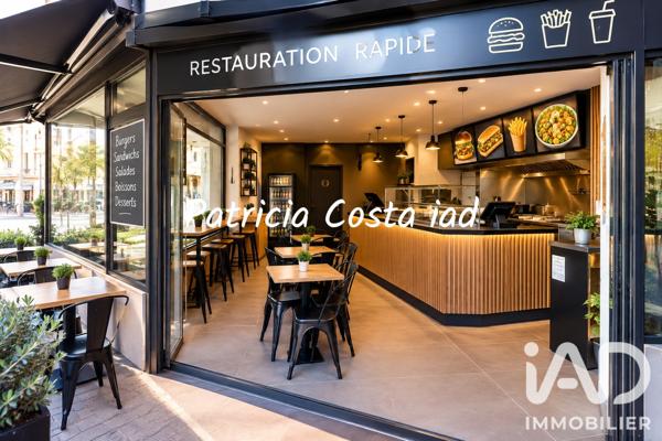 Restauration rapide à vendre 40 m² Saint-Raphaël