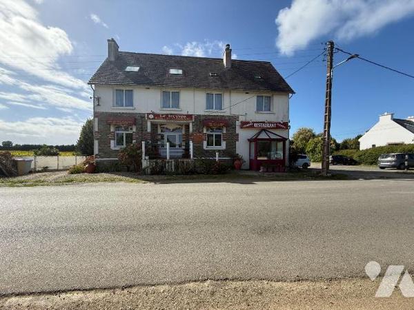 A VENDRE, PLESTIN LES GREVES 

Commerce de restauration + hôtel pouvant être transformé en ha...