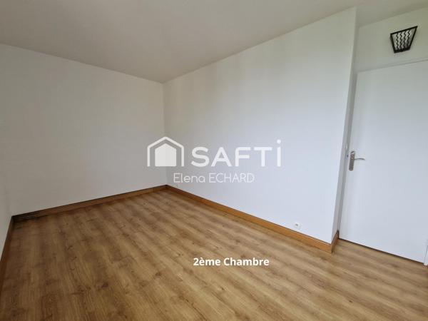 Appartement F4 à vendre à Mantes-la-Jolie d'environ 72m2
