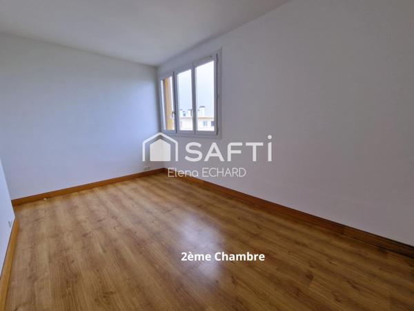 Appartement F4 à vendre à Mantes-la-Jolie d'environ 72m2