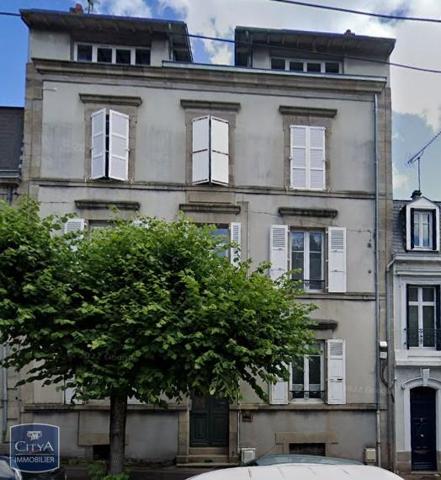 Appartement à louer 1 pièce 12.32m²