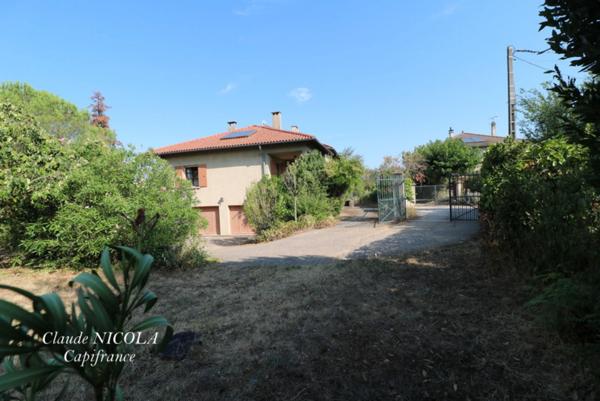 Maison à vendre 7 pièces BOURG DE PEAGE (26)