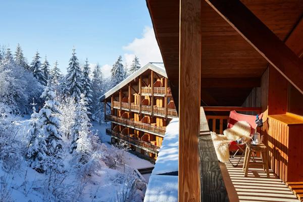 A VENDRE POUR INVESTISSEMENT LMNP RESIDENCE DE TOURISME: Appartement 3 pièces de 51.76 m2 + terrasse situé à Megève (74120)