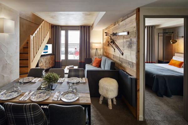 A VENDRE POUR INVESTISSEMENT LMNP RESIDENCE DE TOURISME: Appartement 3 pièces de 51.76 m2 + terrasse situé à Megève (74120)